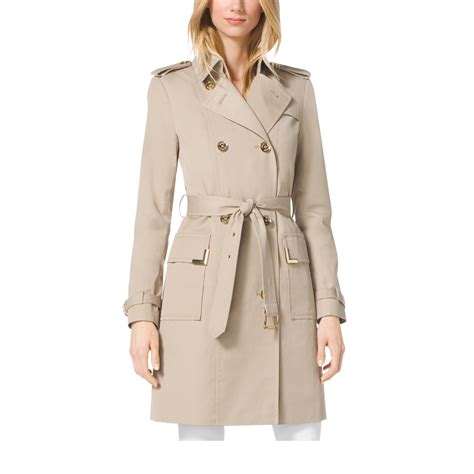 survêtement michael kors homme|Michael Kors trench jacket.